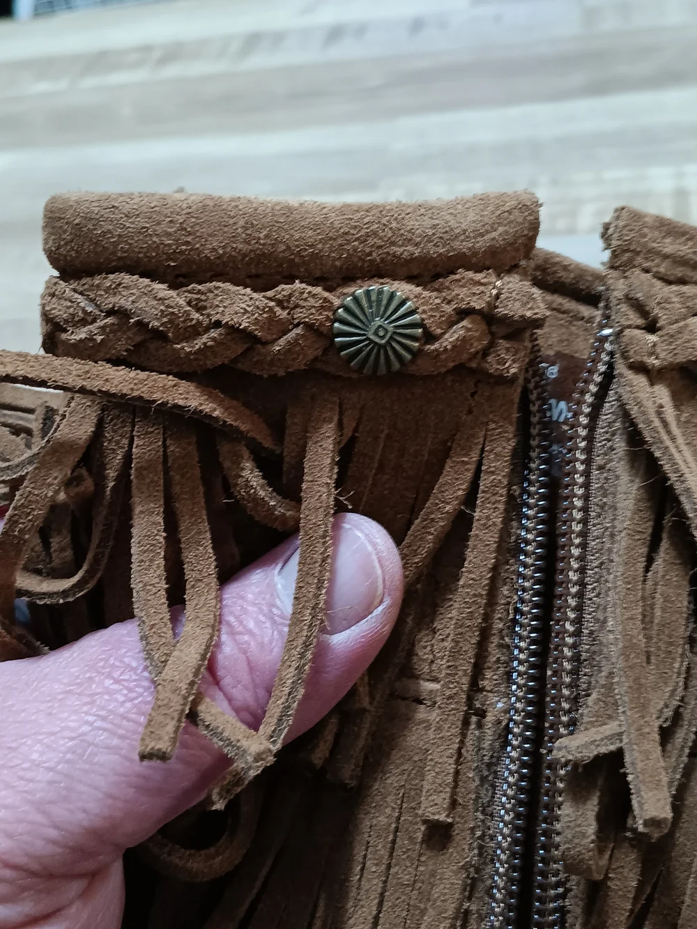 Minnetonka soft tan